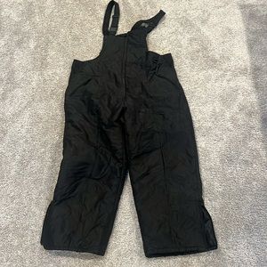 Alpine Trail, men’s XL black snow bibs